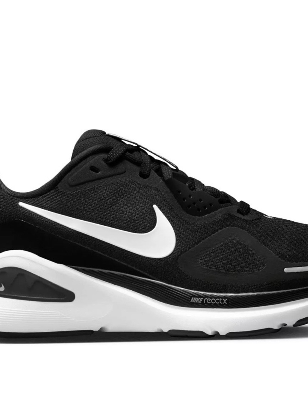 Nike Women's Structure 26 Running Shoes — Black & White